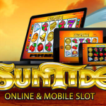 SunTide online slot. Free spins. No deposit bonus.