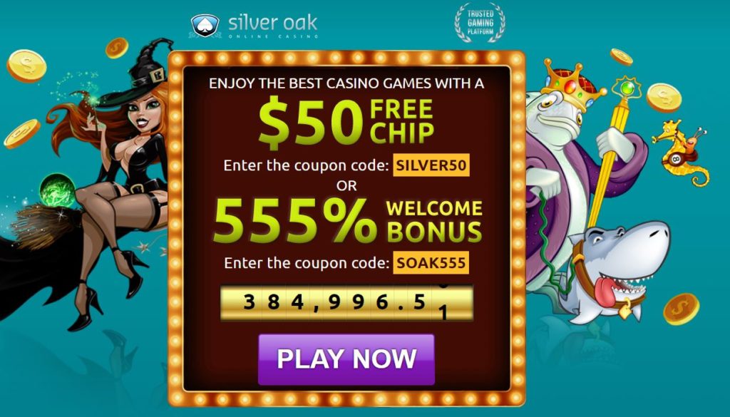 Silver Oak No Deposit Bonus